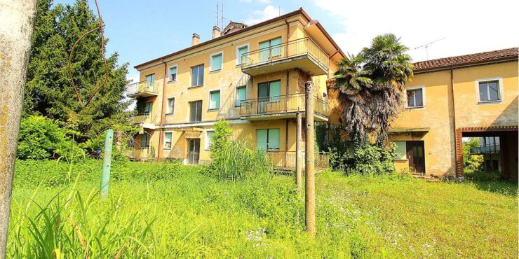 TAVAGNACCO – COMPLESSO IMMOBILIARE NEL CENTRO STOR